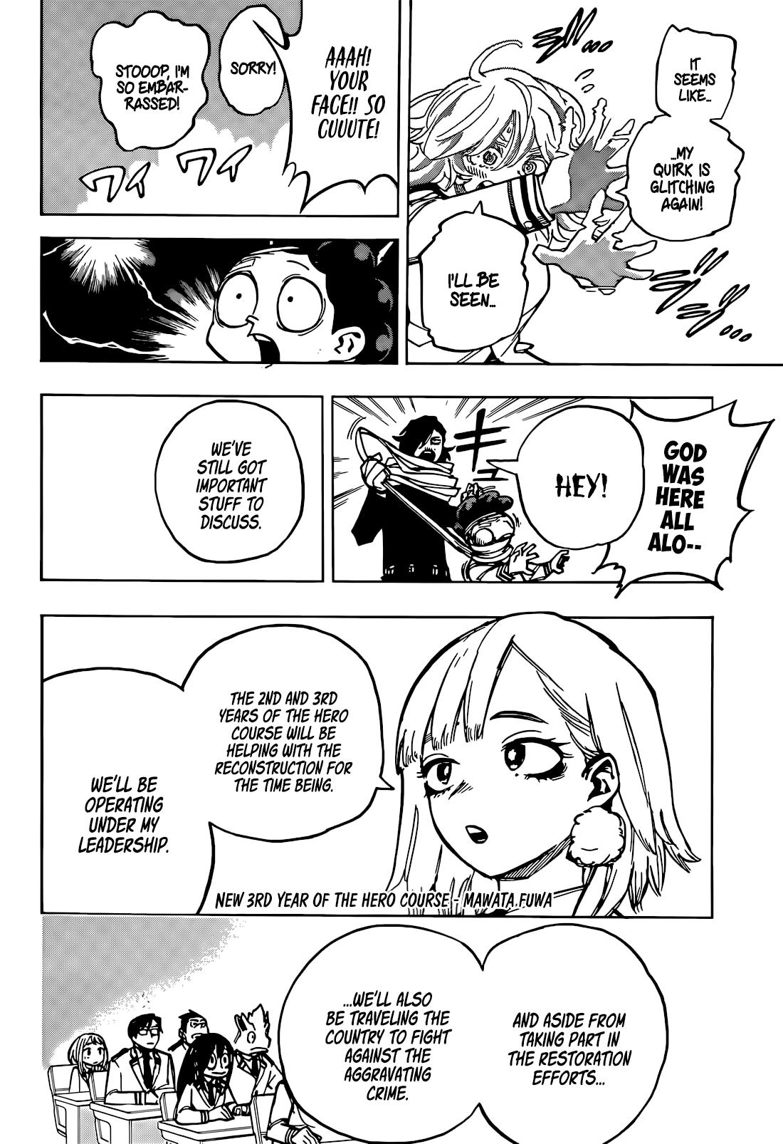 Boku no Hero Academia Chapter 425 11